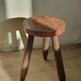 3-legged low stool