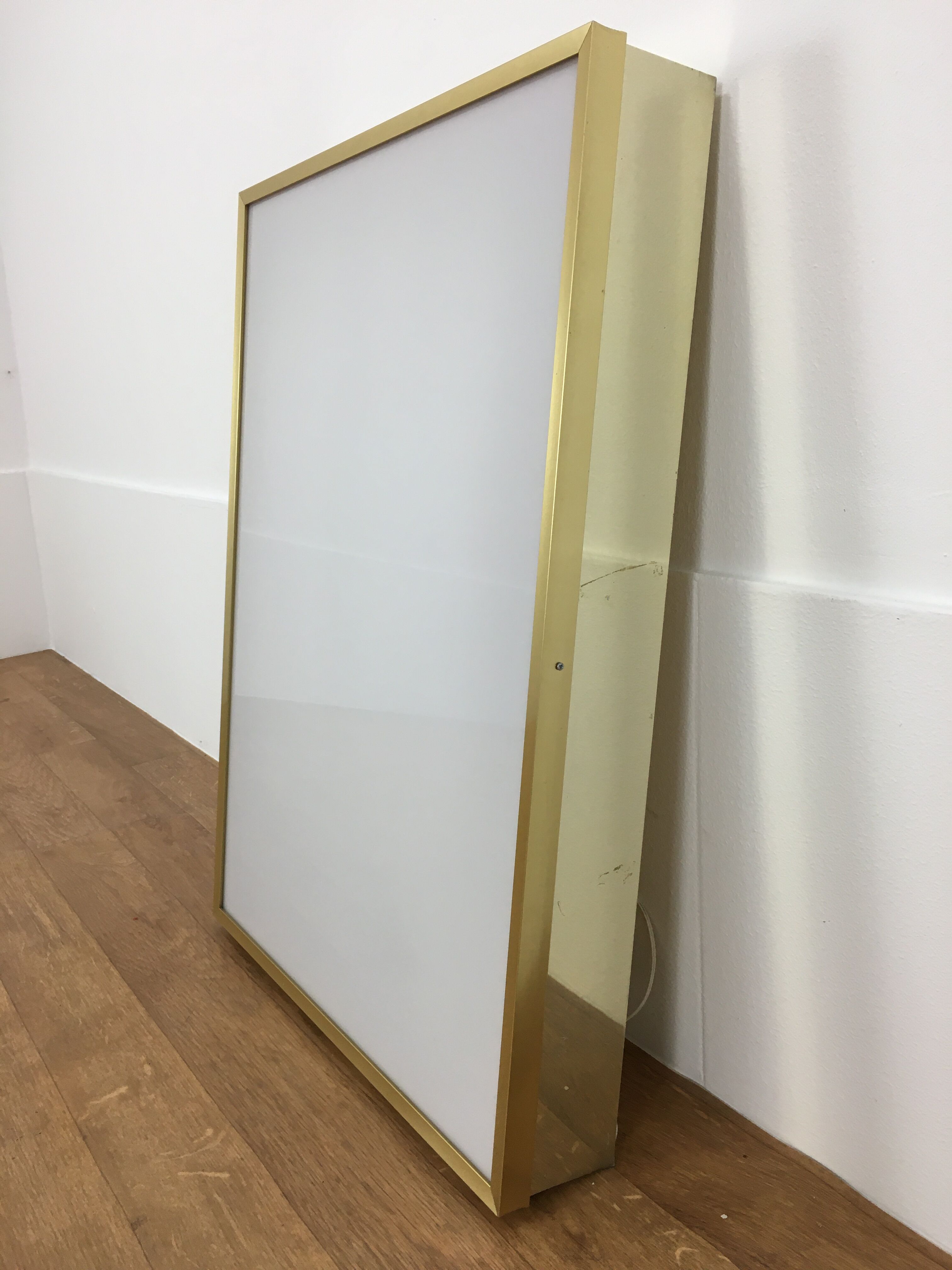 Hermes light panel, for advertising perfume Calèche