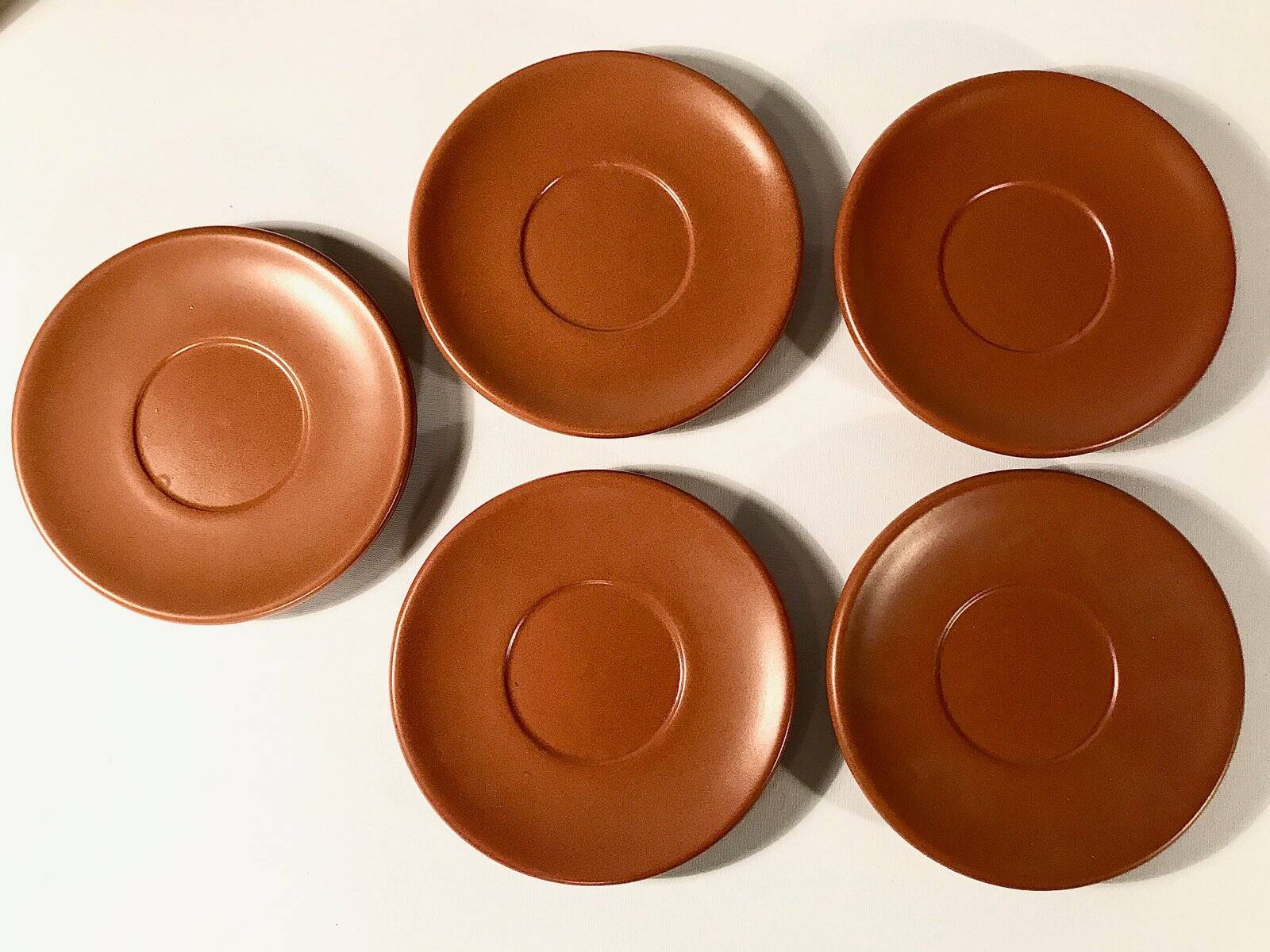 Italian ceramic coffee service set by Lusso Ceramic, 1976, Set of 13