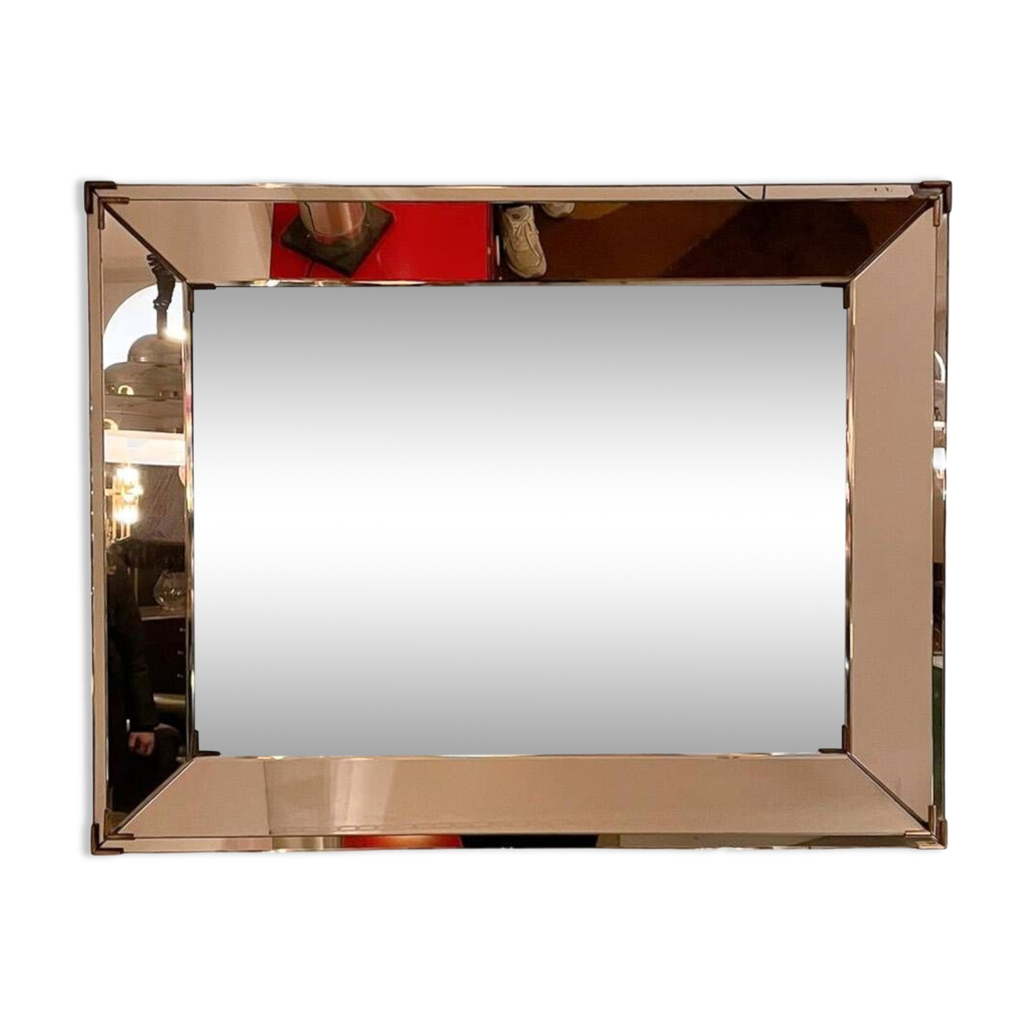 Mid-Century Modern Mirror, 1940s