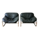 Pair of lounge chairs by Johan Bertil Haggstrom, Swed Form edition
