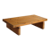 Table basse rectangulaire en pin Mid Century par Roland Wilhelmsson, Ågasta, 1969