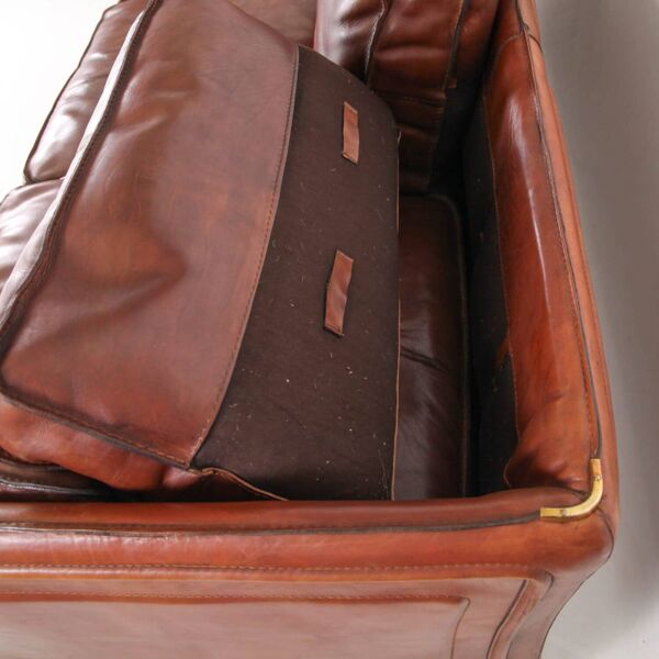 Canapé cuir Roche Bobois 3 places