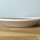 Earthenware plate