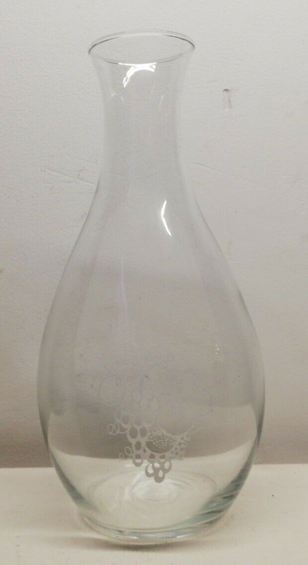 Pichet en verre Codec vintage