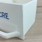 Faience drawer badonviller sucre