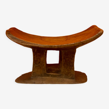 Antique stool from Ivory Coast
