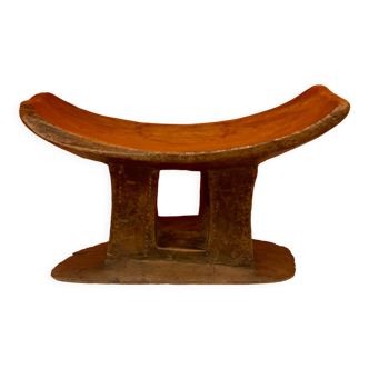 Antique stool from Ivory Coast