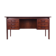 Mid-century freestanding rosewood desk, 1960s