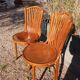 2 Thonet style bistro chairs