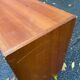 Vintage Scandinavian oak secretary desk, 1950s