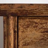 Antique counter with brown patina (c.1920) #96