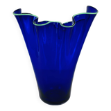 Murano glass handkerchief vase 32 cm