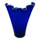 Vase mouchoir verre de Murano 32 cm