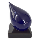 Vintage 1960s water drop ceramic sculpture