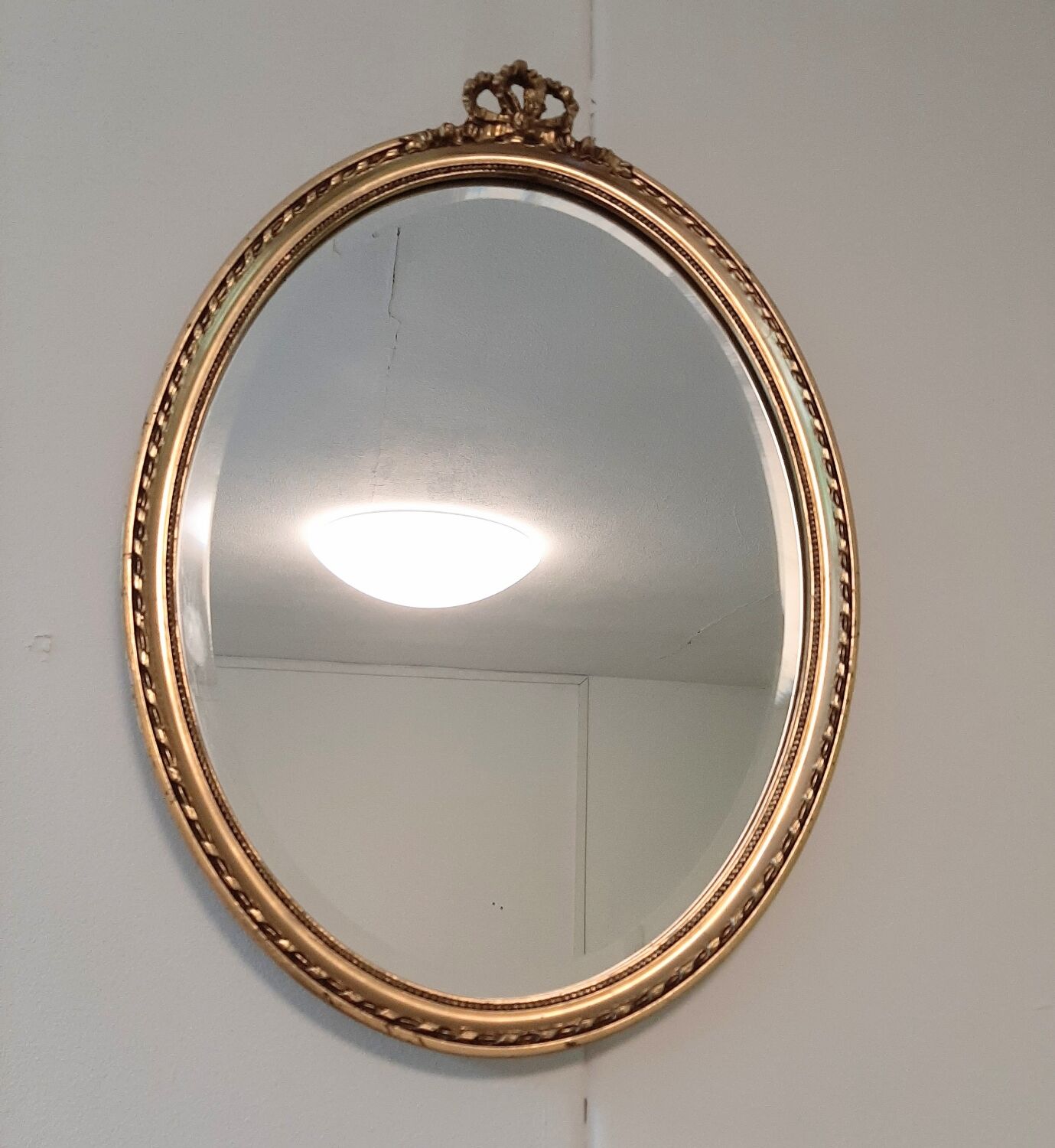 Vintage mirror Pieterman 1960