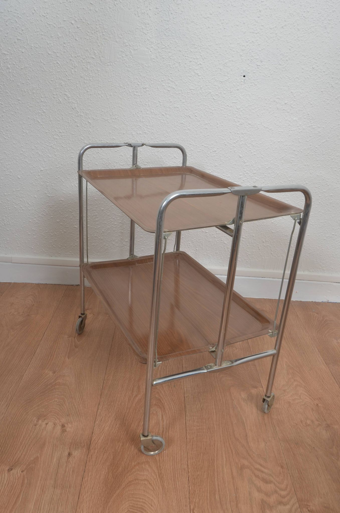 Vintage folding trolley