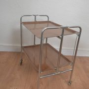 Vintage folding trolley