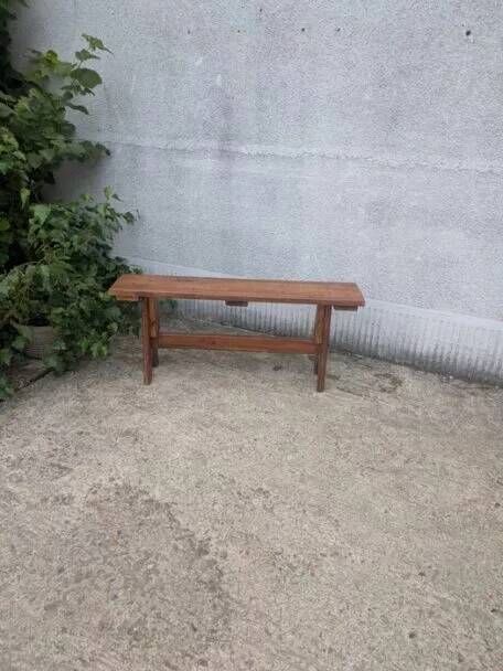 Banc de ferme
