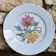 Plat en porcelaine