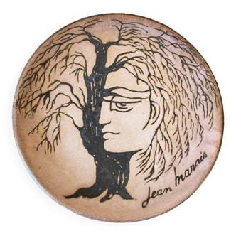 Jean Marais " L'arbre visage"
