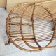 Series of rattan armchairs from the 70s