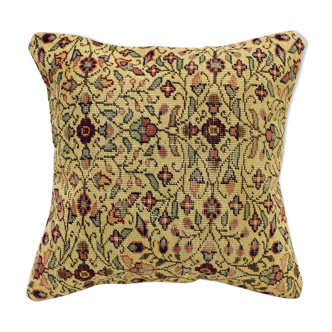 Throw kilim pillow 18x18 inches 45x45 cm