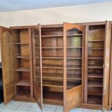 Meuble vitrine bibliothèque