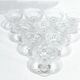 Baccarat - 10 champagne glasses catalogue 1841