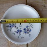 Display servant for cakes, aperitif, fruit, porcelain