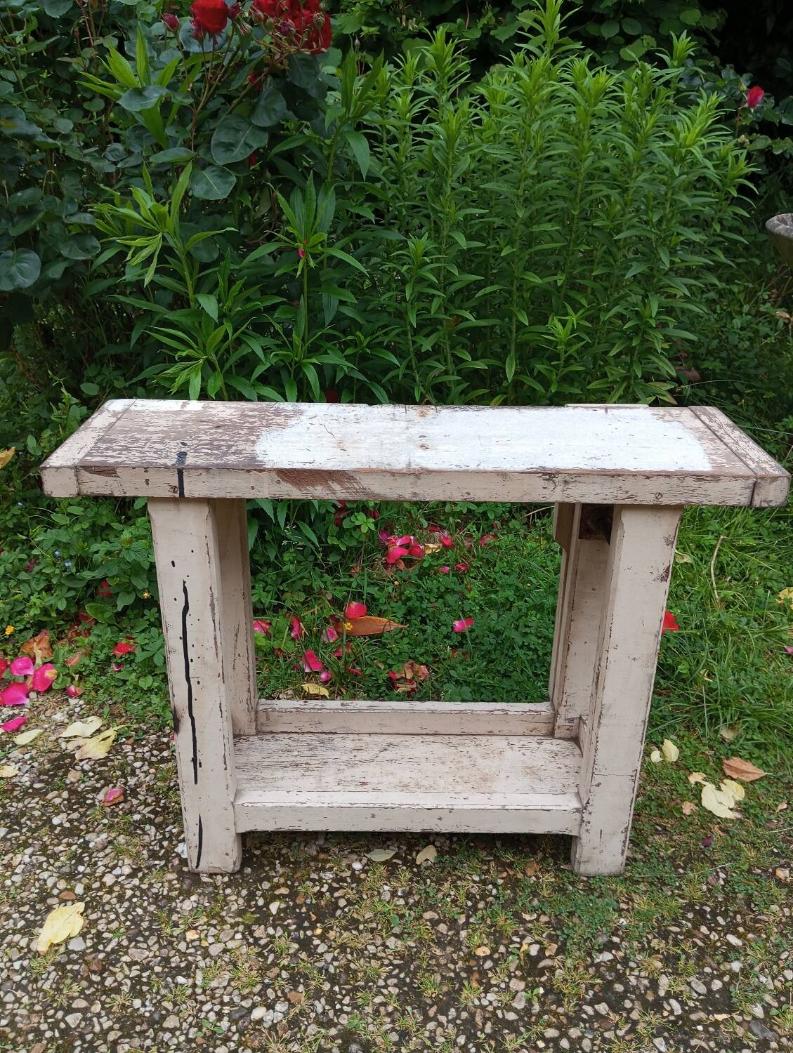 Old children's workbench