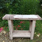 Old children's workbench