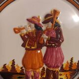 Henriot Quimper plate