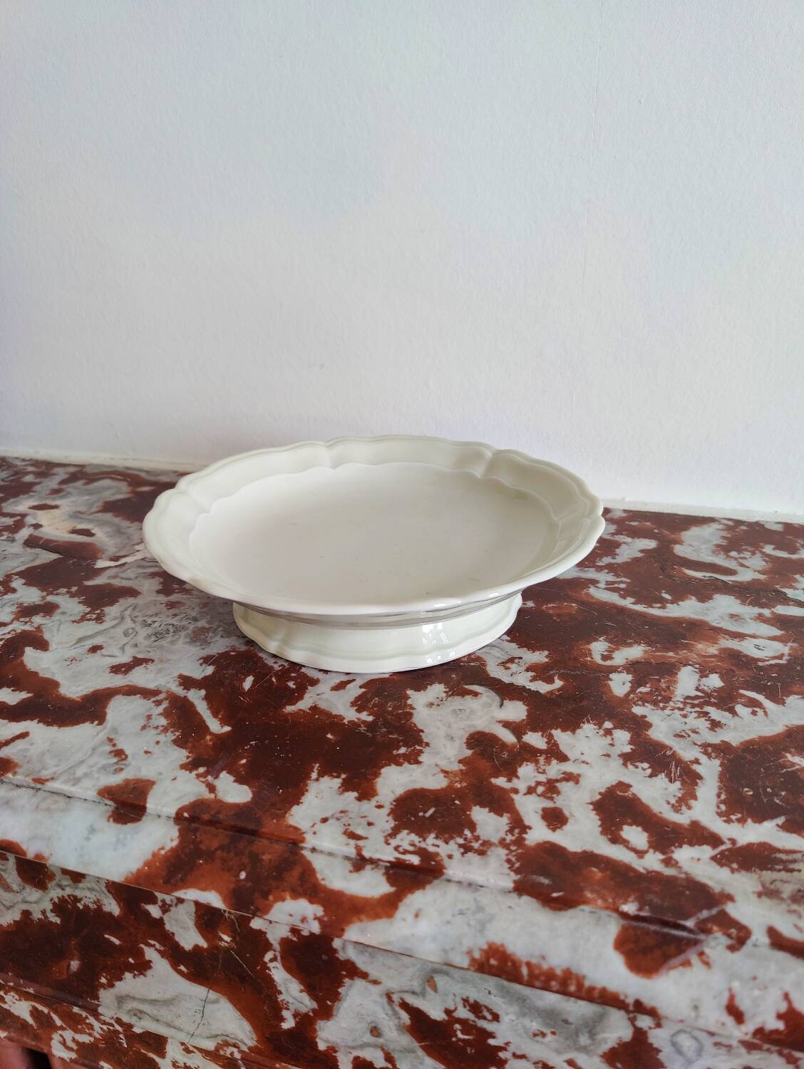 Bernardaud porcelain fruit bowl