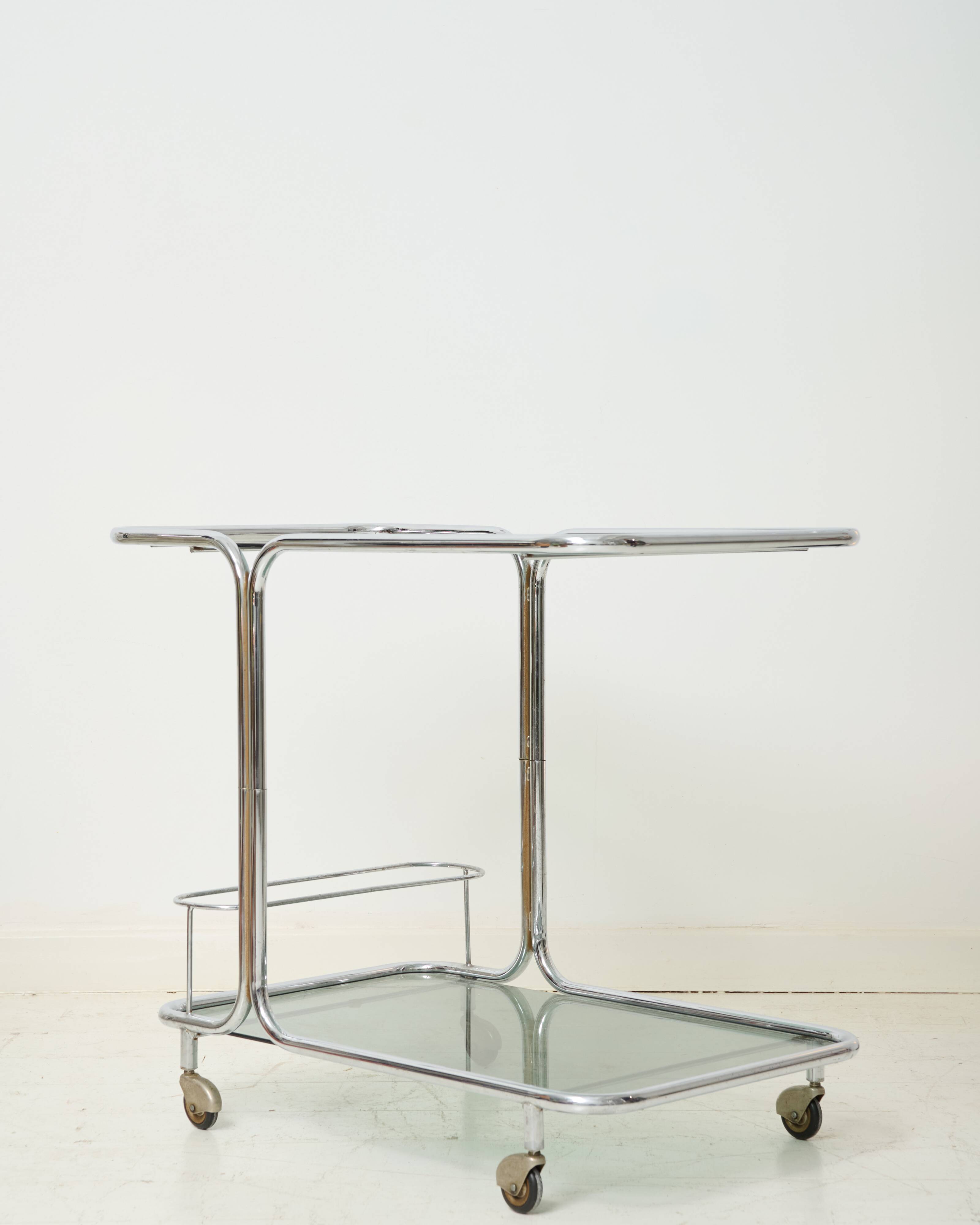 Desserte tubulaire, 1970-1980