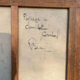 tableau peinture RAYMOND BESSE