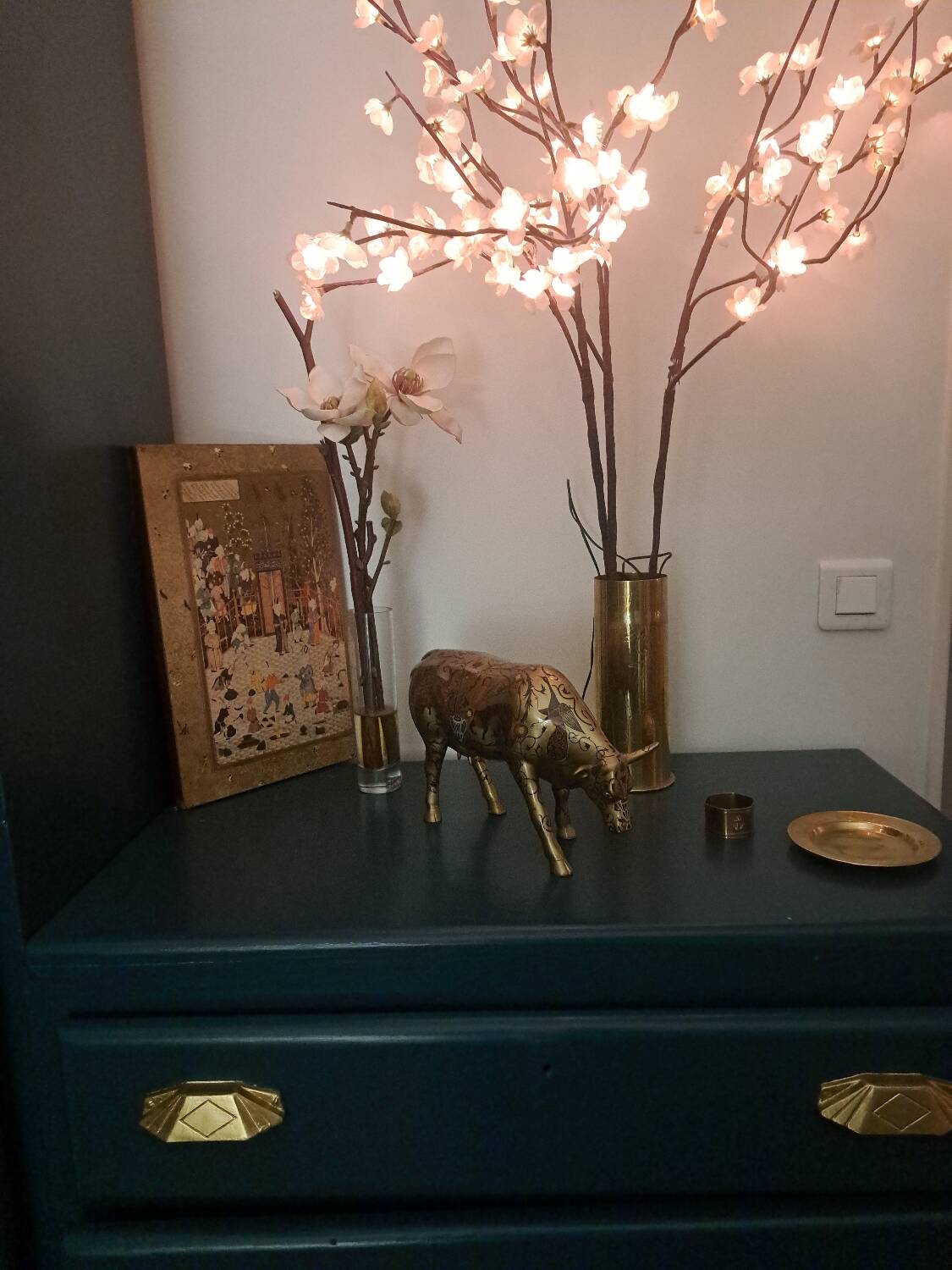 Armoire asymétrique vintage