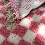 Rosa checkerboard rug 140x200cm