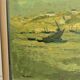Tableau Huile sur toile - Paysage Breton, signé Jean Jacques Morvan