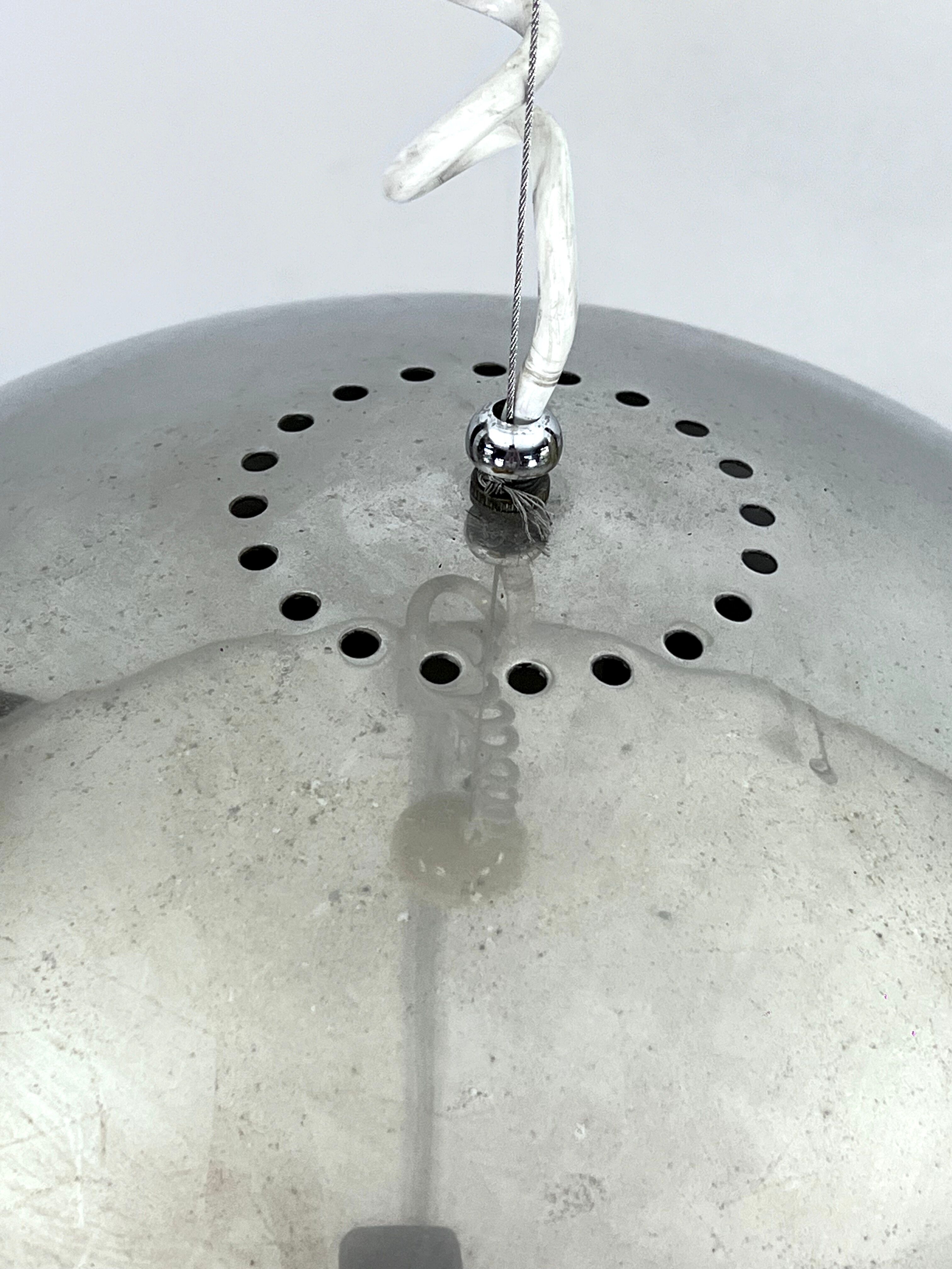 Vintage Nictea pendant light by Afra and Tobia Scarpa for Flos, 1960s