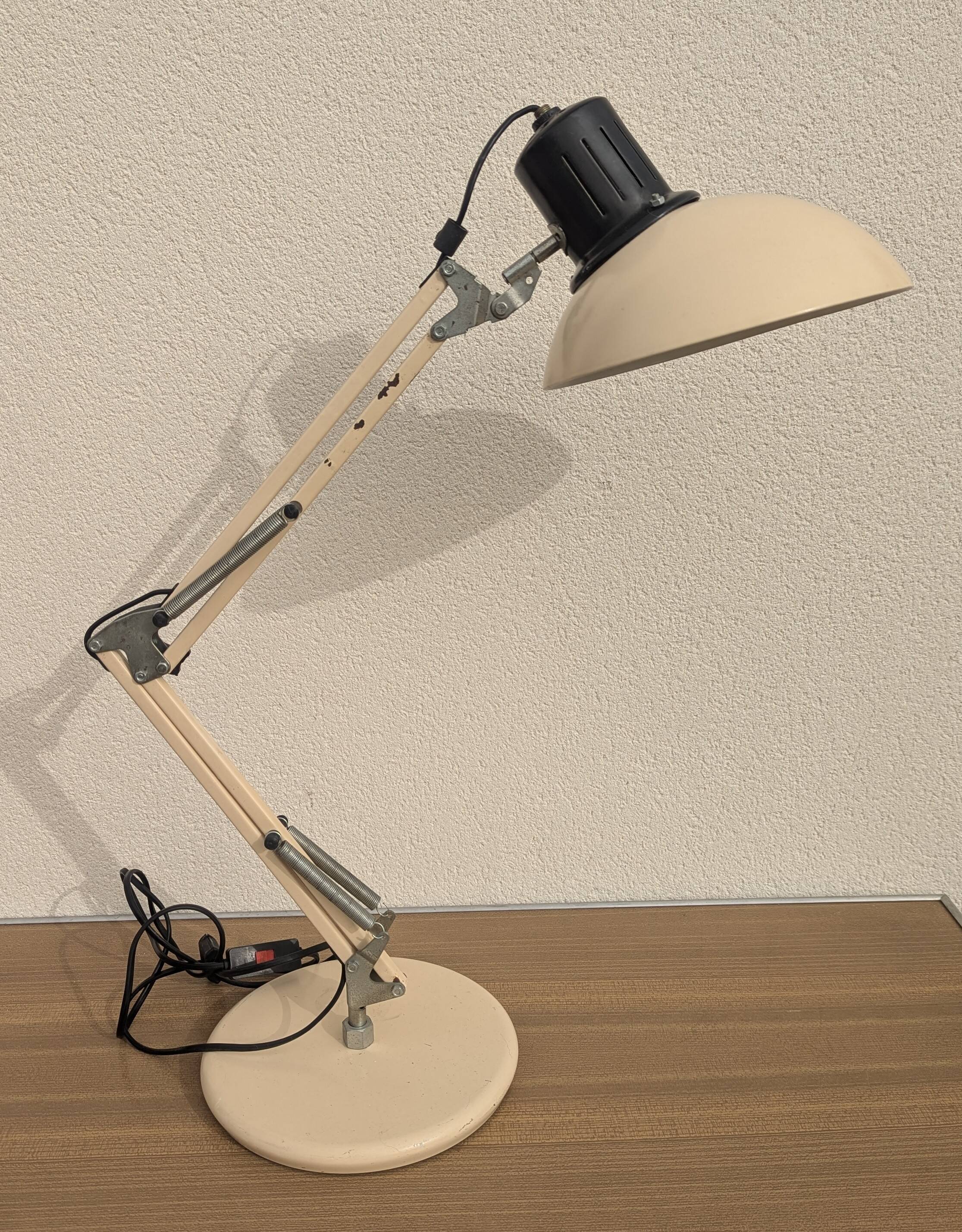 Vintage architect lamp - Aluminor (Made in France)