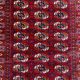 Bukhara carpet in wool and silk, 30 boxes ☐ 145 x 103 cm