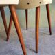 2 chairs barrel skaÏ years 50-60