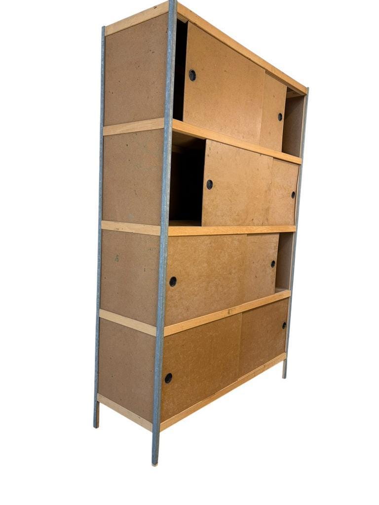 Vintage Kewlox wardrobe / shelf / shoe cabinet
