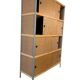 Vintage Kewlox wardrobe / shelf / shoe cabinet