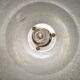 Industrial aluminum pendant light from the 60s/70s