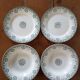 Duo assiettes plates et creuses Terre de fer