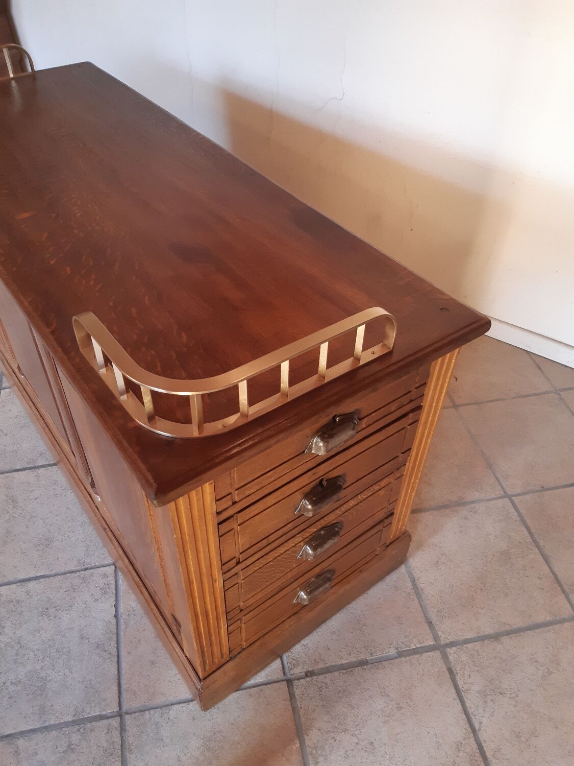 Countertop furniture 8 drawers kitchen island