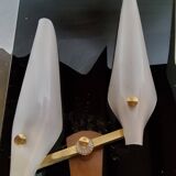 Pair of 1950s wall light