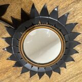 Chaty Vallauris flower mirror